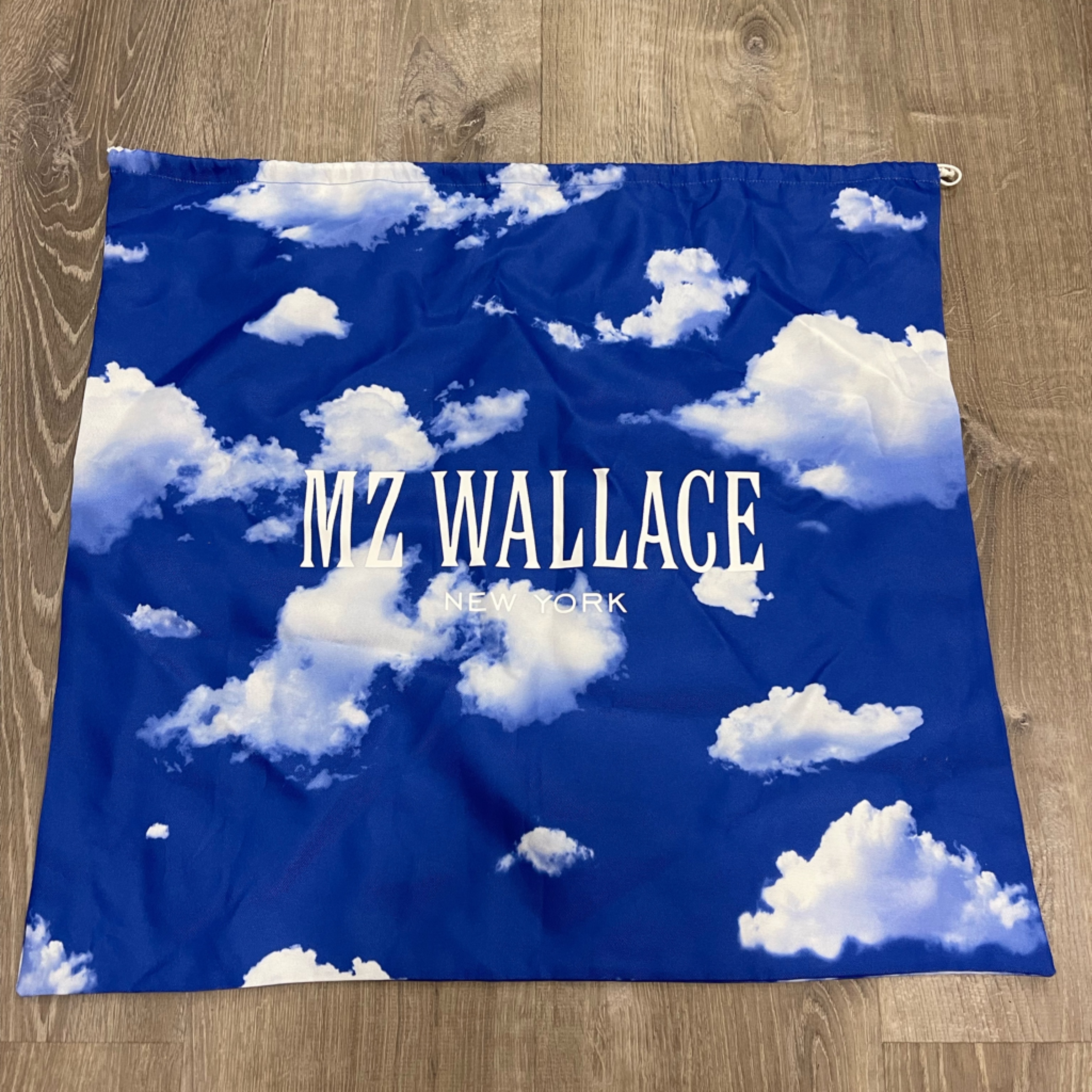 Mz Wallace New York Cloudy Sky Dust Cover Bag 24” X 26”